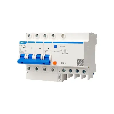 Автомат дифференциальный NXBLE-63 4P C16 30мА тип AC 6кА R
