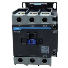 Контактор NXC-85 3P 85A 1НО+1НЗ катушка 220В AC 50Гц