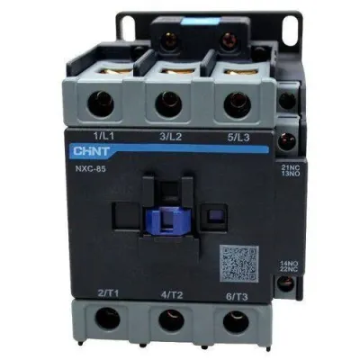 Контактор NXC-85 3P 85A 1НО+1НЗ катушка 220В AC 50Гц