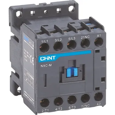 Контактор NXC-06M/4 4P 6А 4НО катушка 220В AC 50/60Гц