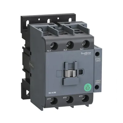 КОНТАКТОР MC1E 3P 95A НО+НЗ 48V 50/60ГЦ (LC1E95E5)