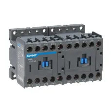 Контактор реверсивный NXC-12M10/N 3P 12А 1НО катушка 220В AC 50/60Гц
