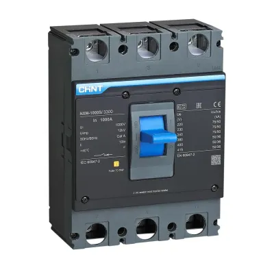 Выключатель автоматический NXM-1000S/3P 800A 50кА R