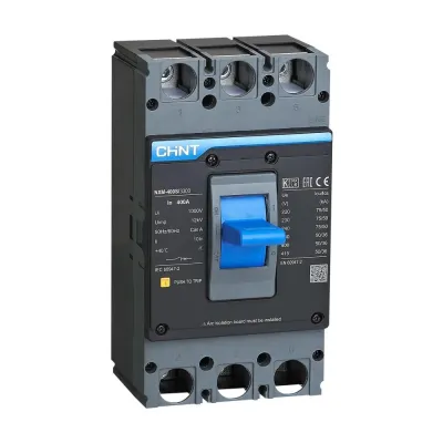 Выключатель автоматический NXM-400S/3P 350А 50кА (R)