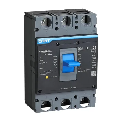 Выключатель автоматический NXM-800S/3P 630A 50кА R