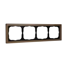 ARTGALLERY PURE 4-постовая РАМКА, ОРГАНИЧЕСКОЕ СТЕКЛО ШАМПАНЬ