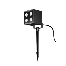 Светильник ландшафтный Outdoor Ares O309FL-L8B3K IP 65 LED 8W 3000 K Черный