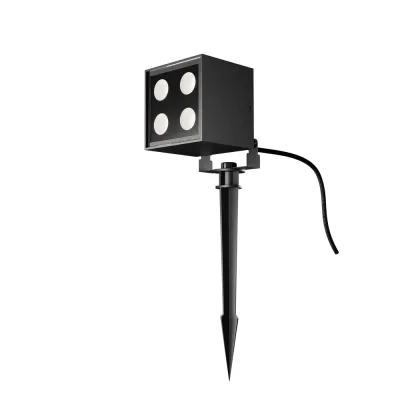 Светильник ландшафтный Outdoor Ares O309FL-L8B3K IP 65 LED 8W 3000 K Черный