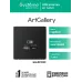 ARTGALLERY USB розетка A + тип-C 45Вт высокоскор.заряд. QC, PD, механизм, карбон
