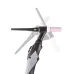 Горелка SAGGIO TIG-18 FLEX U/D 35мм2 5Pin 8M