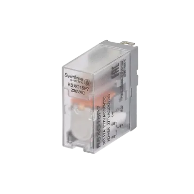 Реле промежуточное 12A 1CO 230VAC
