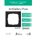 ARTGALLERY PURE 1-постовая РАМКА, ОРГАНИЧЕСКОЕ СТЕКЛО ЧЕРНЫЙ
