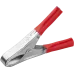 Зажим ОНЛАЙТ 90 180 OAC-15A-75-R25 (крокодил, крас, 15 А, упаковка 25шт)