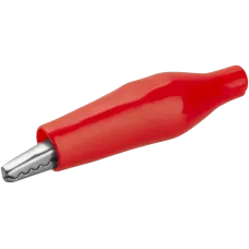 Зажим ОНЛАЙТ 90 183 OAC-5A-46-R25 (крокодил, крас, 5 А, упаковка 25шт)
