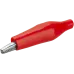 Зажим ОНЛАЙТ 90 183 OAC-5A-46-R25 (крокодил, крас, 5 А, упаковка 25шт)