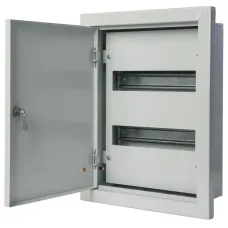 Корпус мет. встр. 430х330х120. 24 мод.. IP31. ЩРВ-24 DEKraft