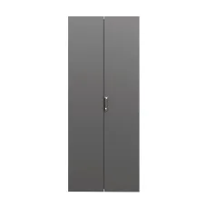 Дверь двойная сплошная IT-CQE 1800x800. RAL9005