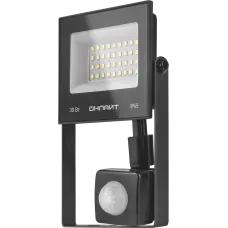 Светильник ОНЛАЙТ 90 686 OFL-02-30-6.5K-BL-IP65-LED