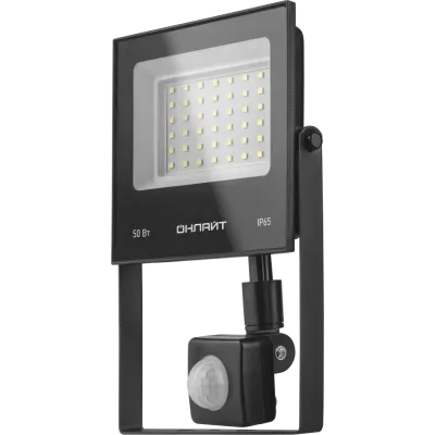 Светильник ОНЛАЙТ 90 687 OFL-02-50-6.5K-BL-IP65-LED