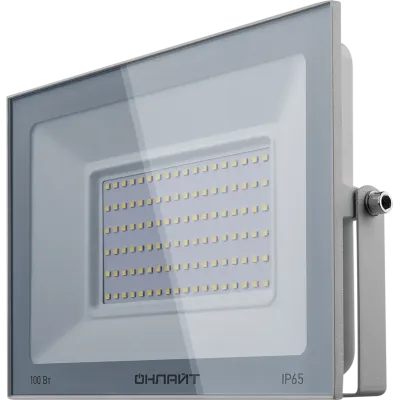 Прожектор светодиодный ДО-100w OFL-100-4K-WH-IP65-LED