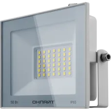 Прожектор светодиодный ДО-50w OFL-50-6K-WH-IP65-LED
