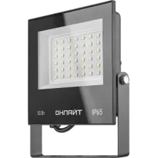 Прожектор Онлайт 71 659 OFL-50-4K-BL-IP65-LED