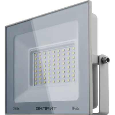 Прожектор светодиодный ДО-70w OFL-70-6K-WH-IP65-LED