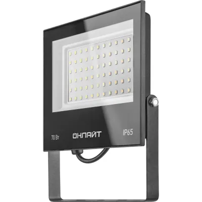 Светильник ОНЛАЙТ 90 550 OFL-70-4K-BL-IP65-LED