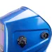 Маска сварщика GEFEST синяя ф-р 9500V, пр-во без коробки
