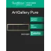 ARTGALLERY PURE 4-постовая РАМКА, МЕТАЛЛ ЛАТУНЬ