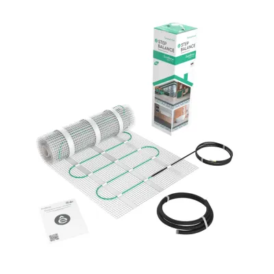 STEP BALANCE Мат нагревательный SBM150060, 150 Вт/м2, 900 Вт, 6 м2