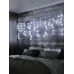 Электрогирлянда Сосульки 100LED уличная белая