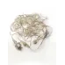 Электрогирлянда Сосульки 100LED уличная белая