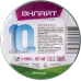 Изолента ОНЛАЙТ 61 880 OIT-B15-10/G ПВХ зеленая (Китай)