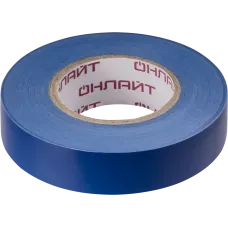 Изолента ОНЛАЙТ 71 681 OIT-B15-20/B синяя