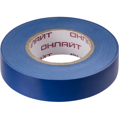 Изолента ОНЛАЙТ 71 681 OIT-B15-20/B синяя