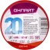 Изолента ОНЛАЙТ 71 678 OIT-B15-20/R красная