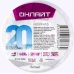 Изолента ОНЛАЙТ 71 676 OIT-B15-20/WH белая