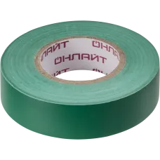 Изолента ОНЛАЙТ 61 883 OIT-B19-20/G ПВХ зеленая (Китай)