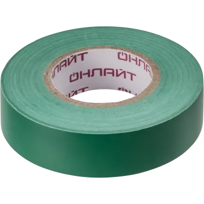 Изолента ОНЛАЙТ 61 883 OIT-B19-20/G ПВХ зеленая (Китай)