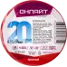 Изолента ОНЛАЙТ 61 881 OIT-B19-20/R ПВХ красная (Китай)