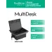 Люк MultiDeS на 8 модулей IP40 для фальшпола с монтажной коробкой тип MDK10