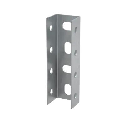 Опора для консолей 100-300 L120 мм INOX304