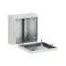 Корпус клеммный металлический SDE ВxШxГ 150x150x80 мм, IP66