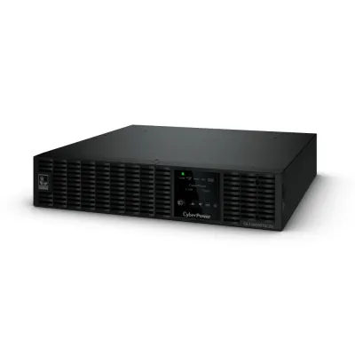 ИБП Online CyberPower OL1000ERTXL2U 1000VA/900W USB/RS-232/Dry/EPO/SNMPslot/RJ11/45/ВБМ (8 IEC С13)