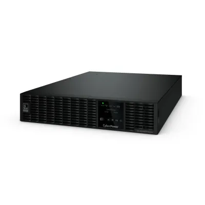 ИБП Online CyberPower OL3000ERTXL2U 3000VA/2700W USB/RS-232/Dry/EPO/SNMPslot/RJ11/45/ВБМ (8 IEC С13, 1 IEC C19)