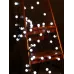Электрогирлянда Шарики наружная 70LED 2.4см белая