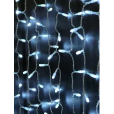 Гирлянда Занавес световой 625LED 2.5х1.5м уличный белый
