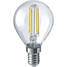 Лампа светодиодная 10вт OLL-F-G45-10-230-2.7K-E14
