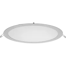 Светильник светодиодный ДВО-24w OLP-R1-24W-R300-6.5K-WH-LED